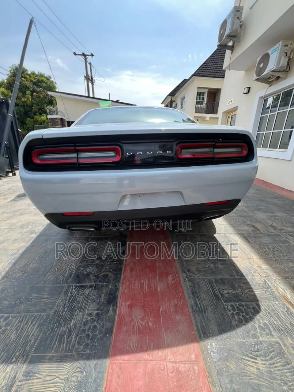 Dodge Challenger 2015 White