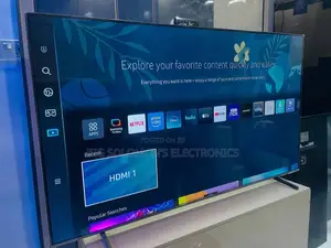 2024/25 Edition 65inch Samsung Qled QHDR Resolution Smart Tv