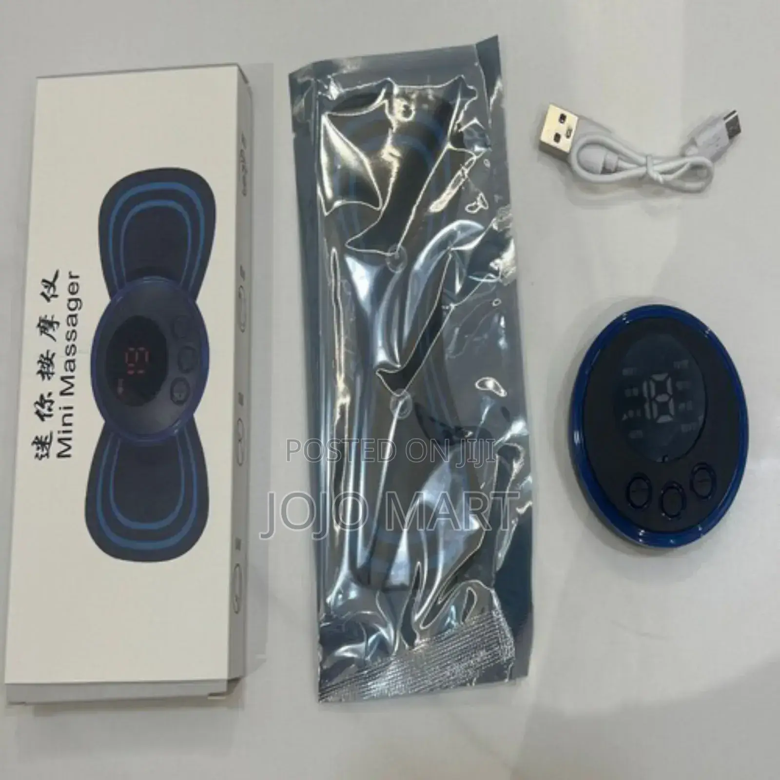 Mini Body Massager - Rechargeable