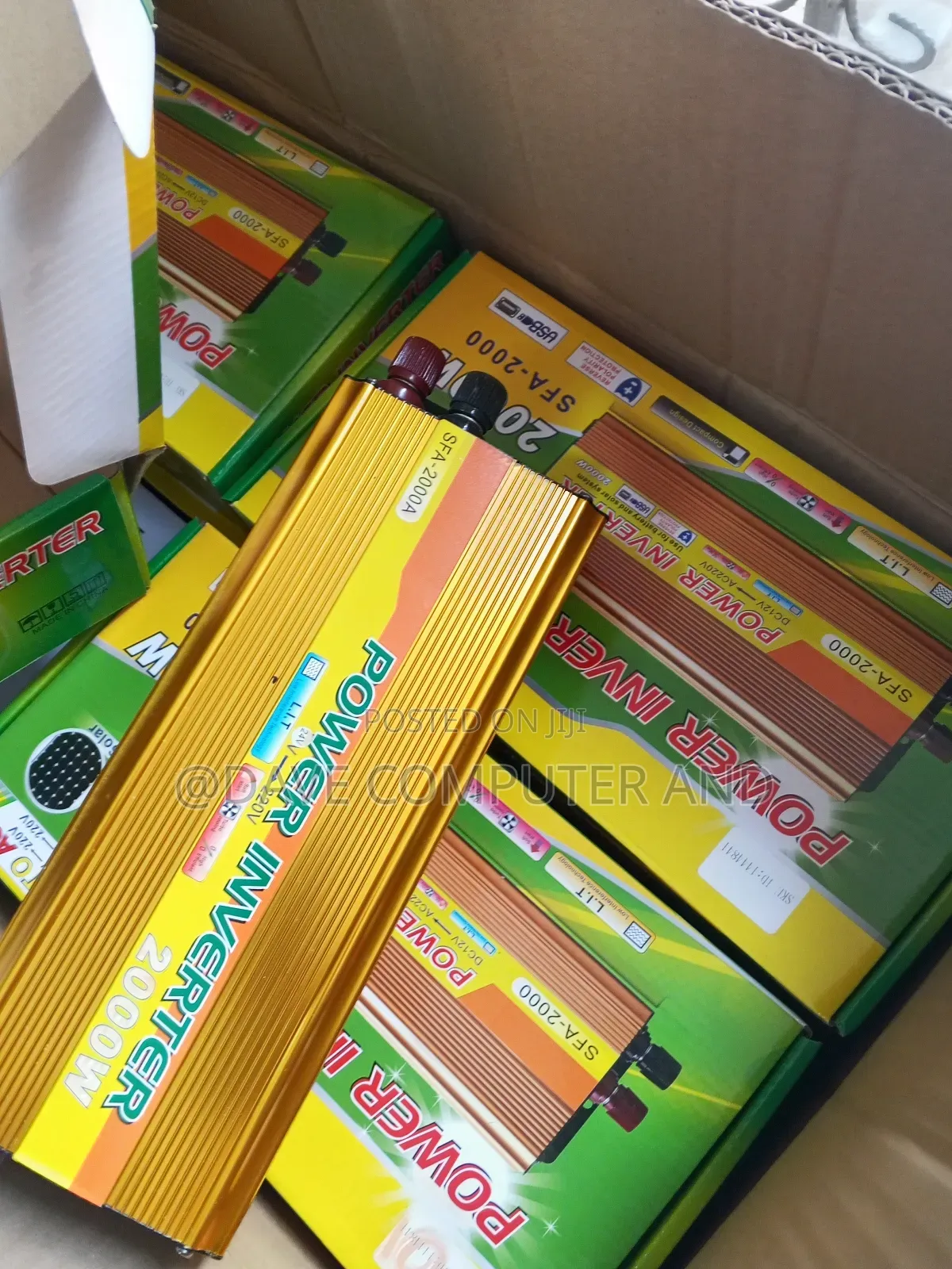 2000watts 12v Satchet Inverter Modified
