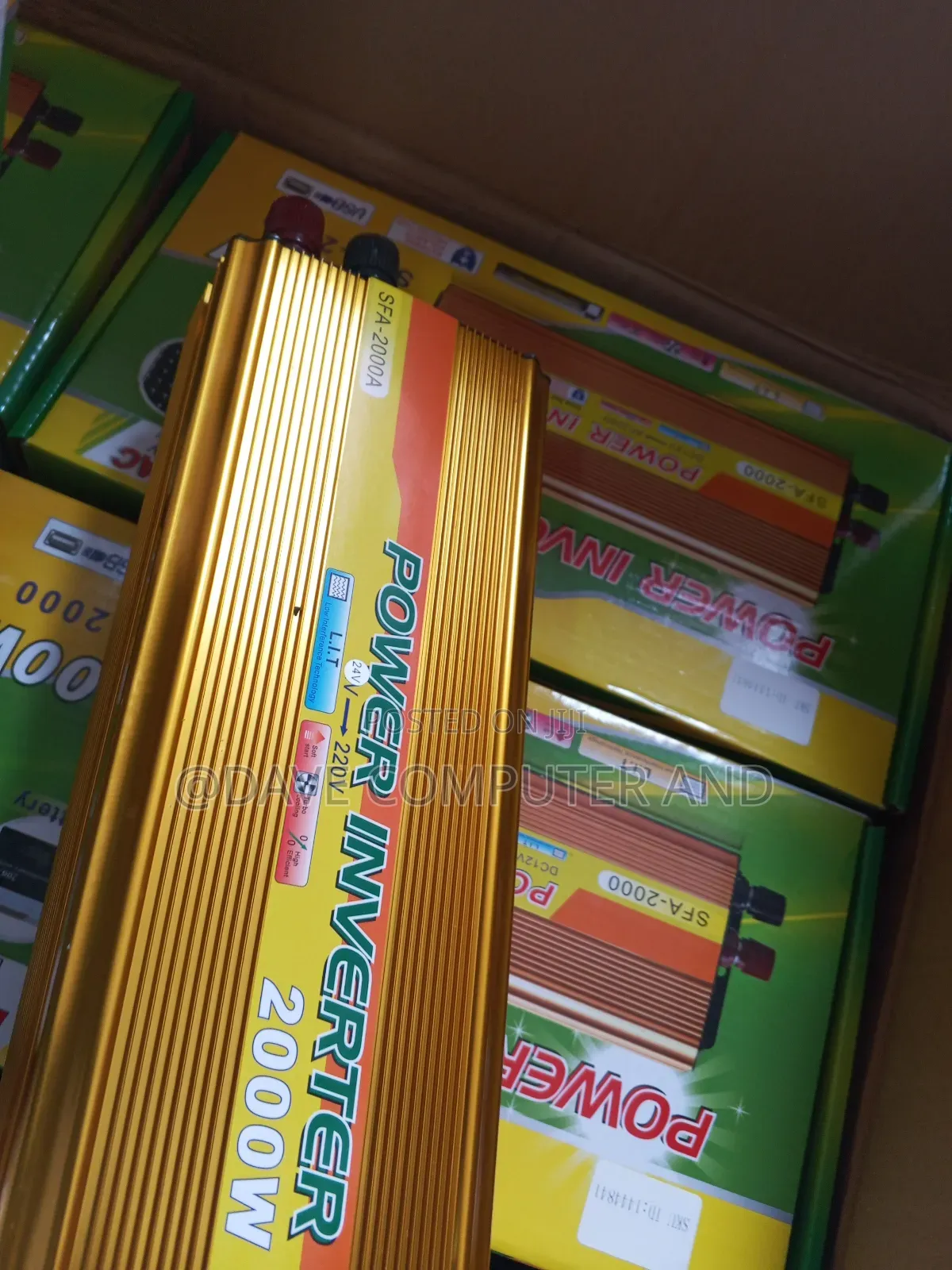 2000watts 12v Satchet Inverter Modified