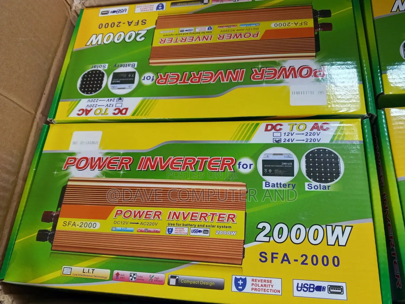 2000watts 12v Satchet Inverter Modified