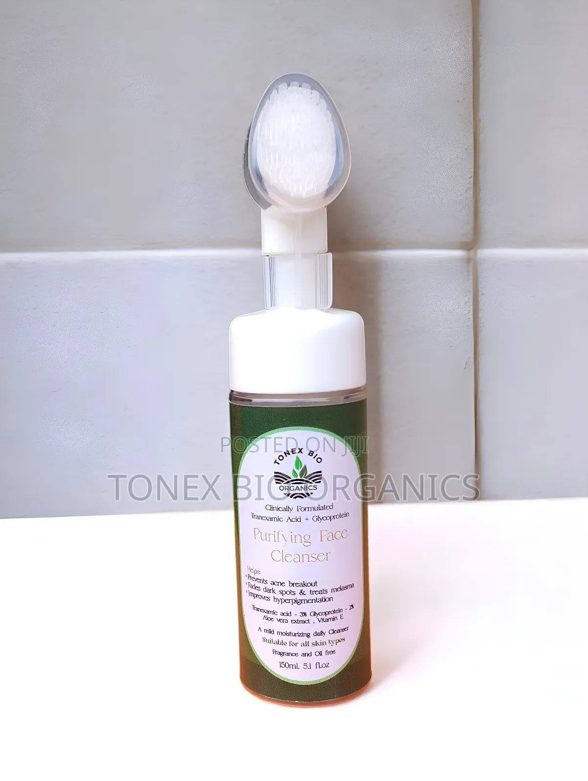 Tranexamic + Silk Protein Face Wash