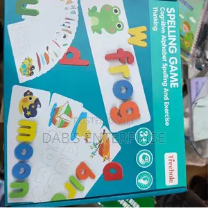 Toddlers Spelling Game