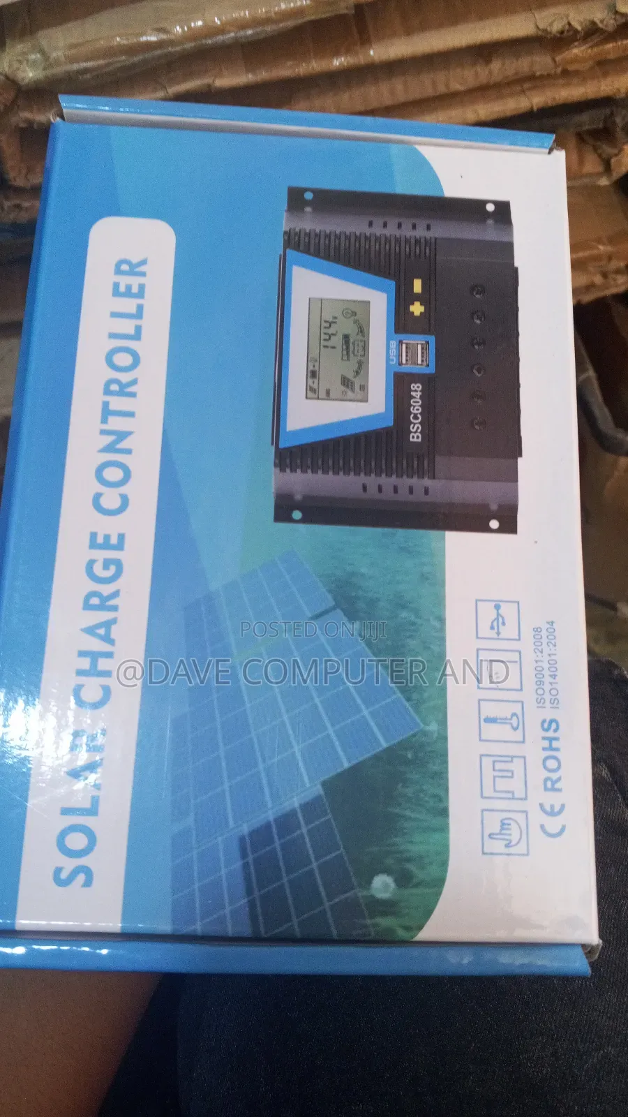 60ahs PWM Controller 12/24/36/48v