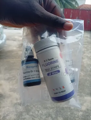 Fluorine Test Kit