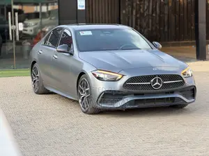 Mercedes-Benz C300 2022 Black