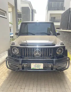 Mercedes Gwagon for Hire