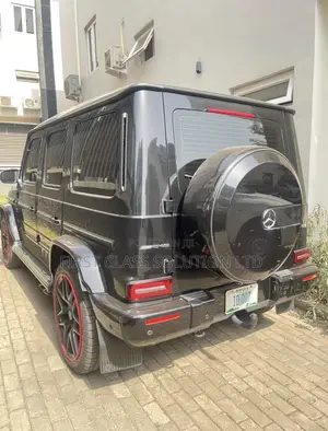 Mercedes Gwagon for Hire
