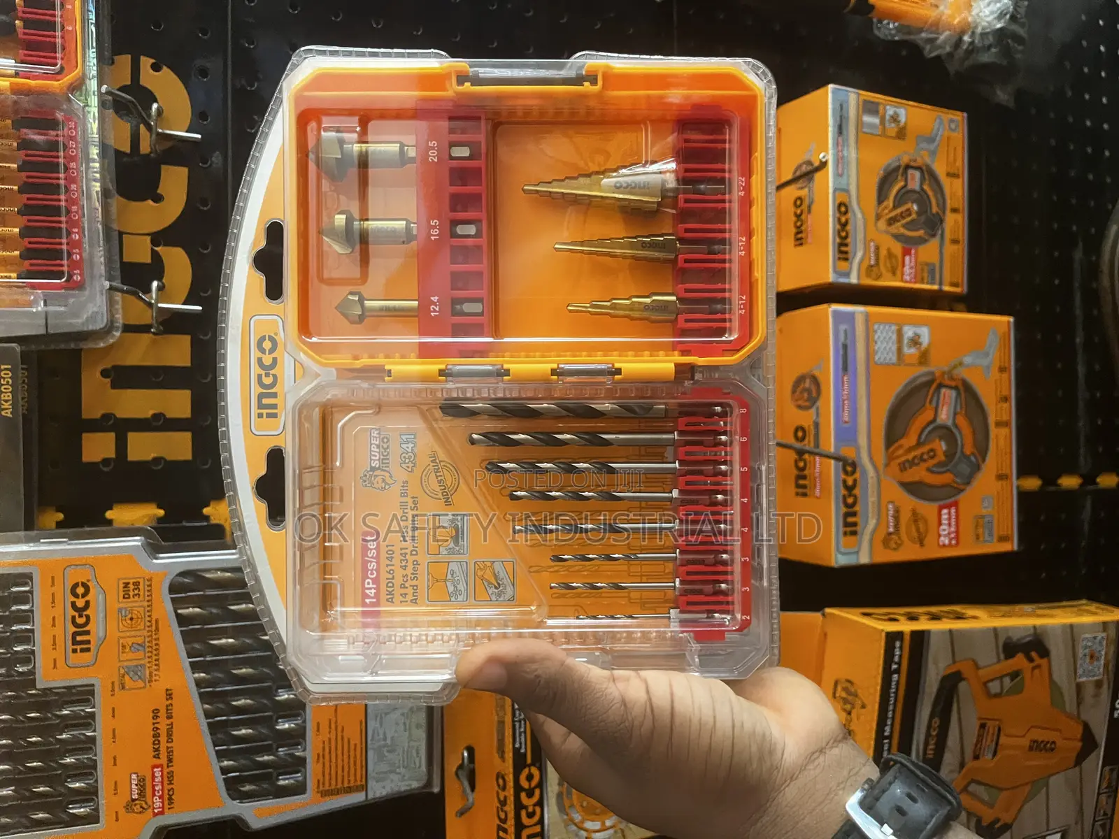 Impact Screw Driver Bit Set 51 PCS