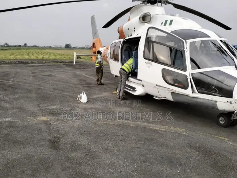 Helicopter for Charter