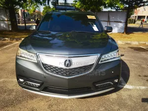 Acura MDX 2014 Gray