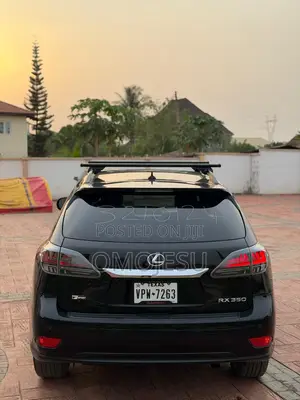 Lexus RX 350 F Sport AWD 2014 Black