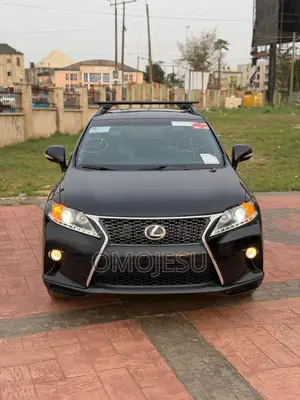 Lexus RX 350 F Sport AWD 2014 Black