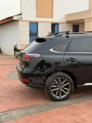 Lexus RX 350 F Sport AWD 2014 Black