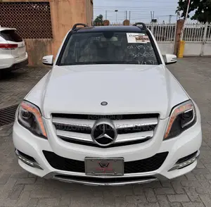 Mercedes-Benz GLK-Class 350 4MATIC 2014 White