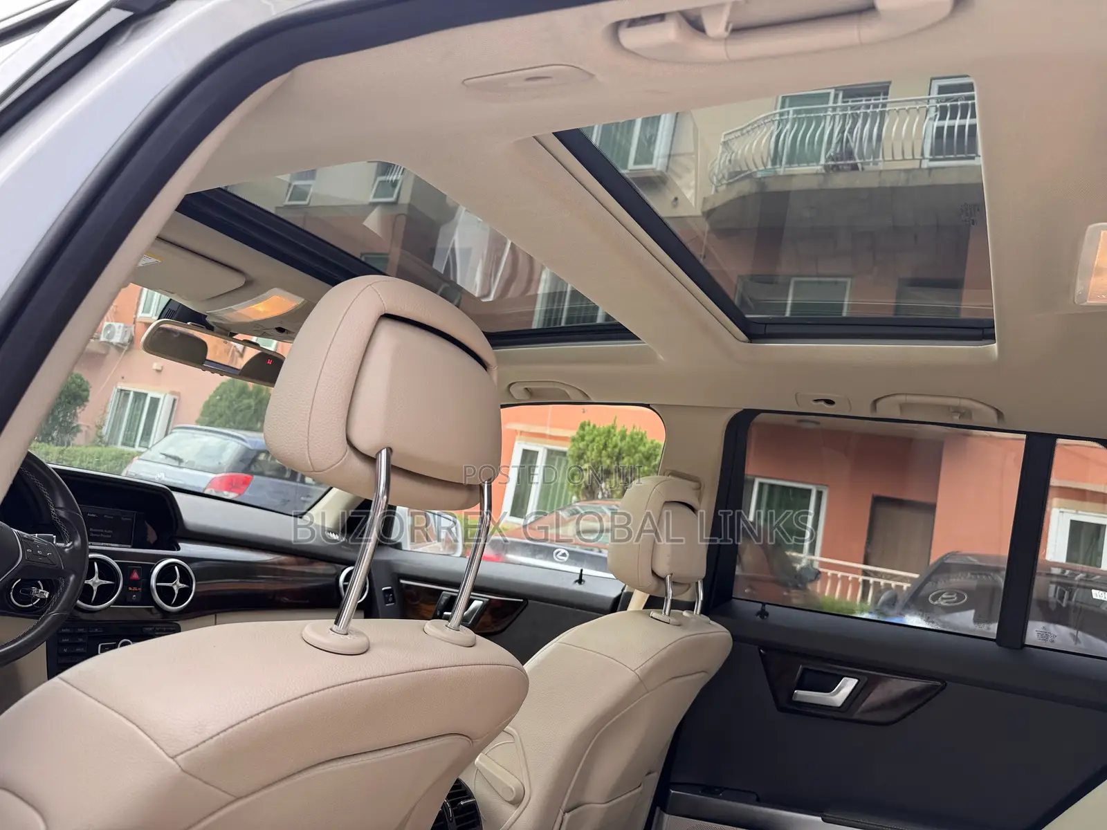 Mercedes-Benz GLK-Class 350 4MATIC 2014 White
