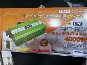 4000wtts Satchet Inverter 12v With Charger