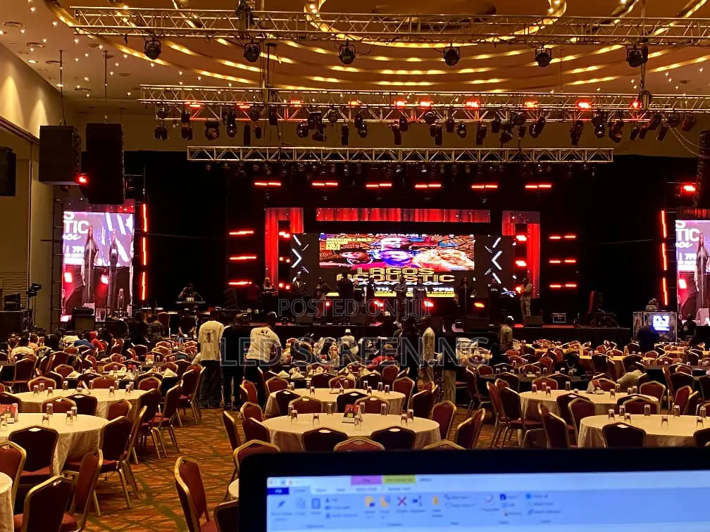 Rent Led 4 Cooperate Event