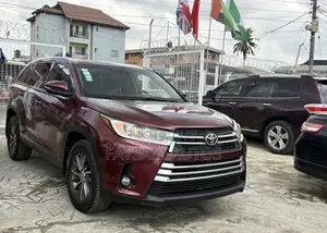Toyota Highlander 2015 Burgundy