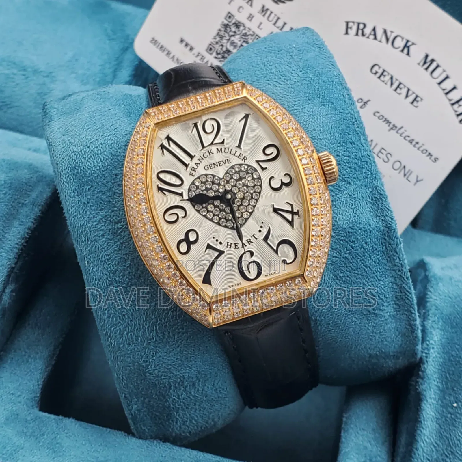 Original Frank Miller Female Watch