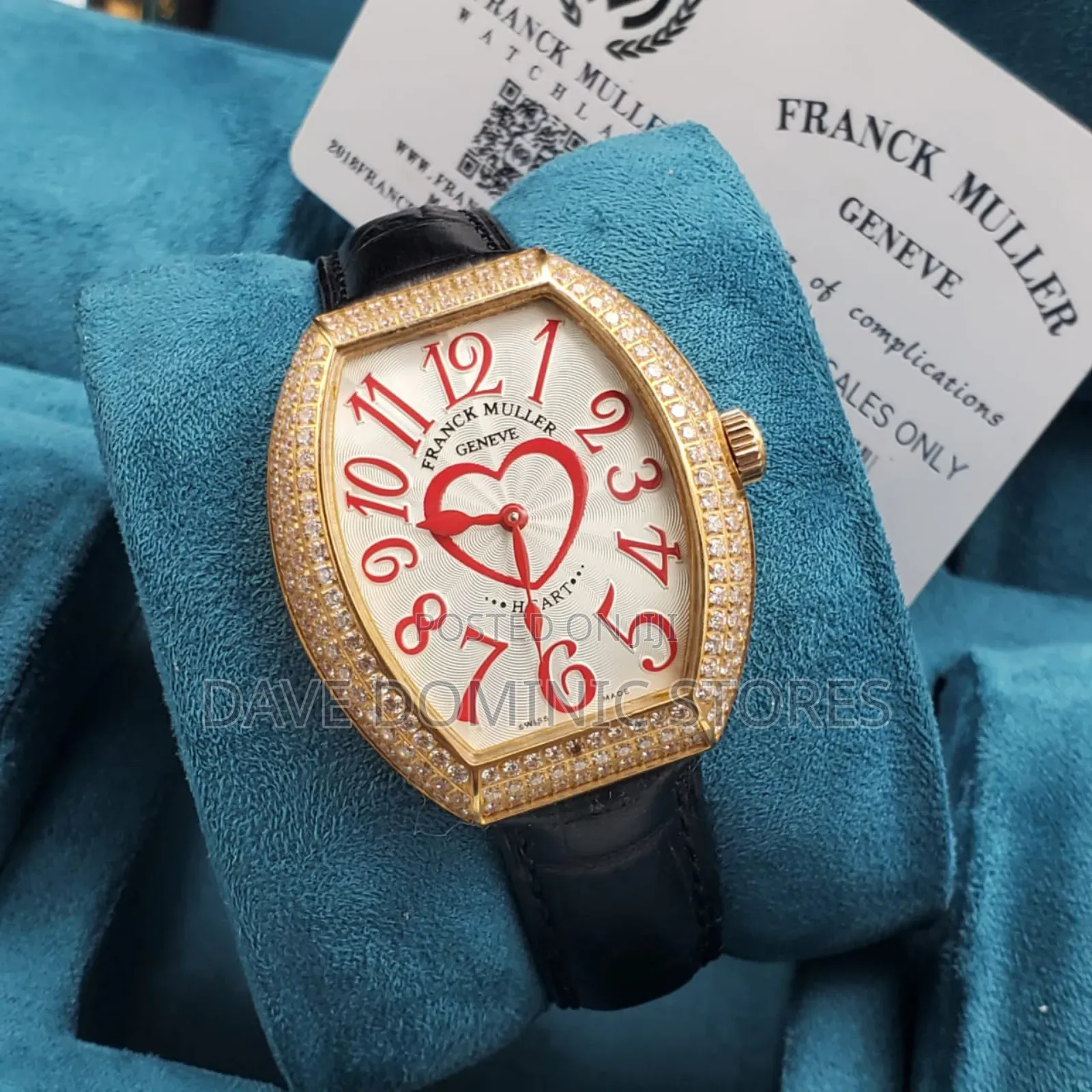 Original Frank Miller Female Watch