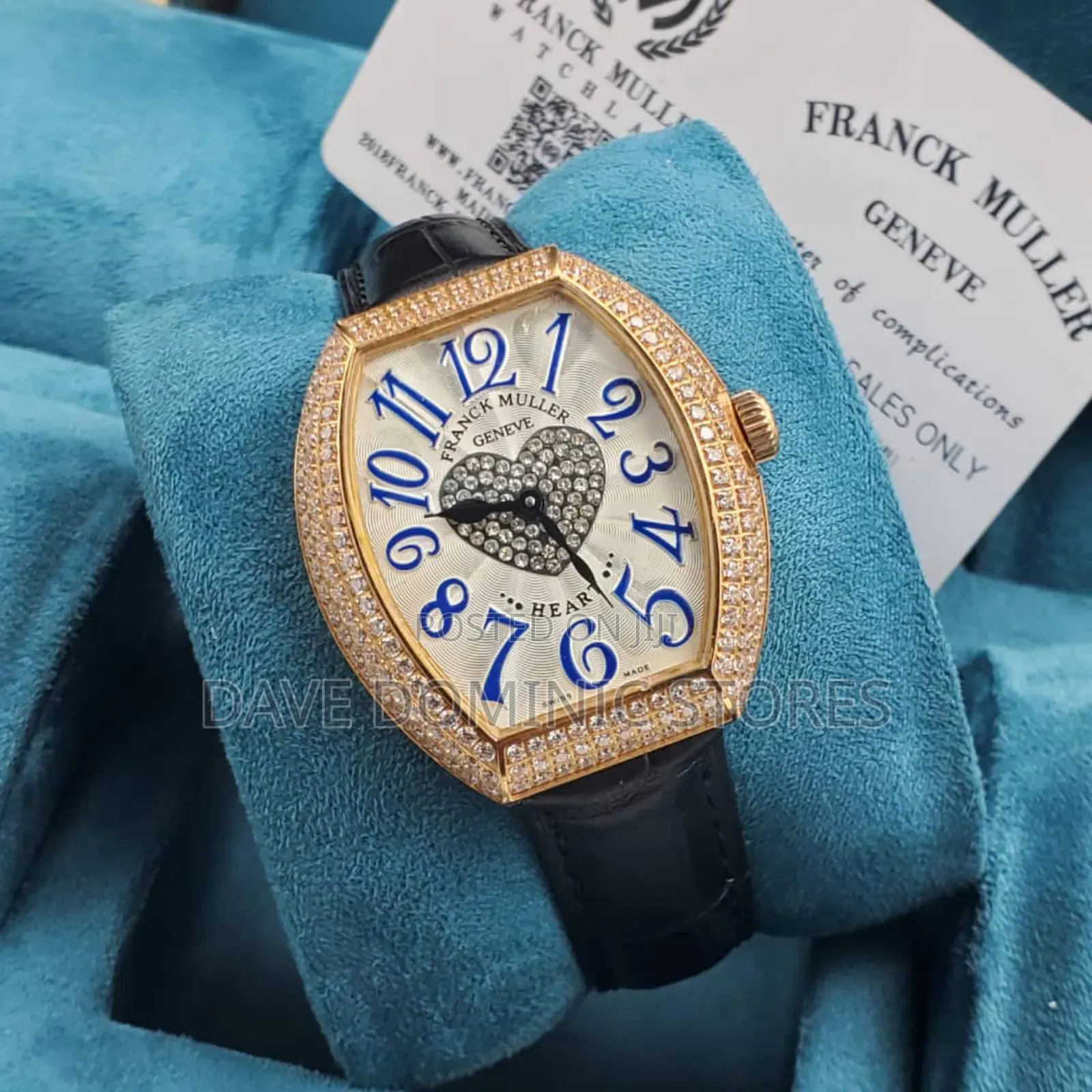 Original Frank Miller Female Watch