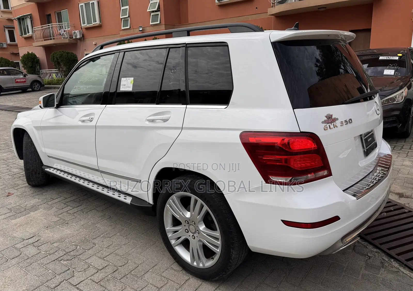 Mercedes-Benz GLK-Class 350 4MATIC 2014 White