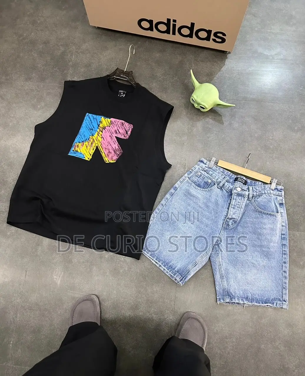 Denim Short
