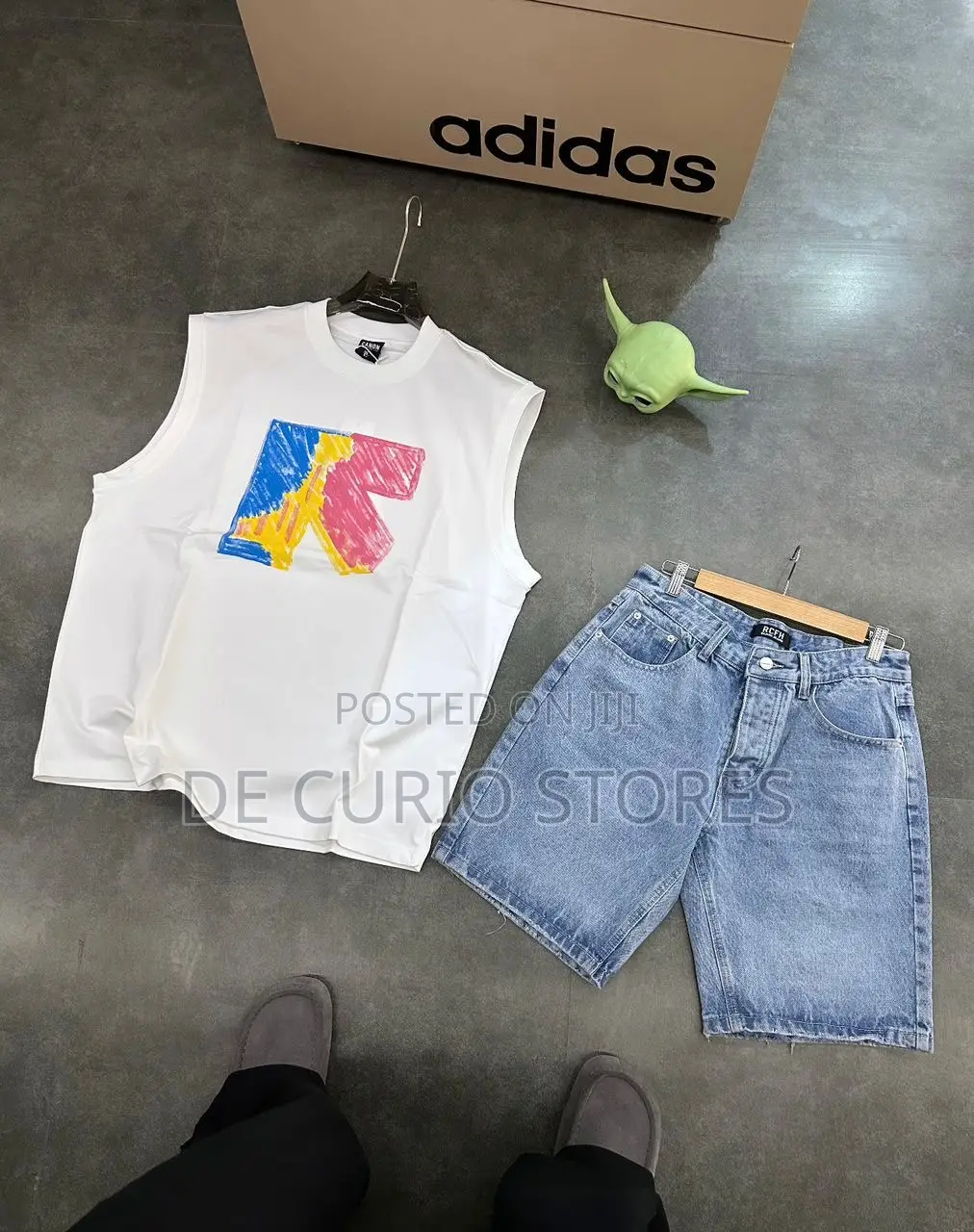 Denim Short