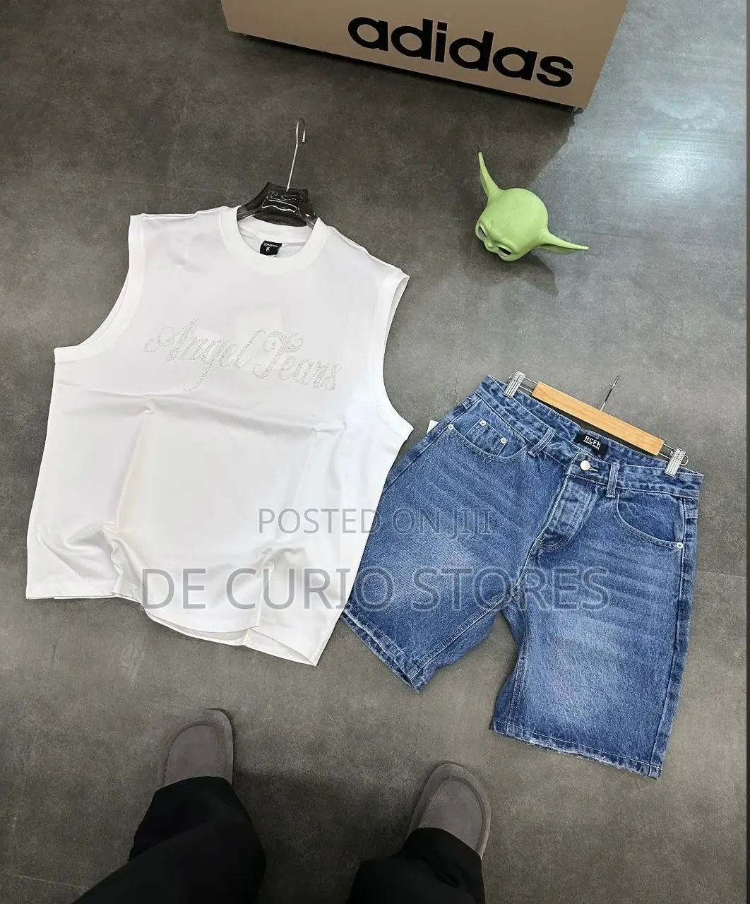 Denim Short