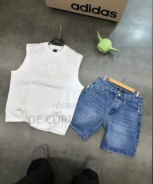 Denim Short