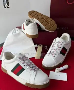 *Original Gucci Sneakers Available in Store 40 —— 47