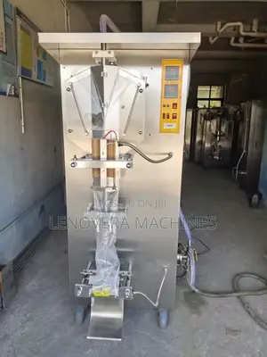Sachet Water Production Machine