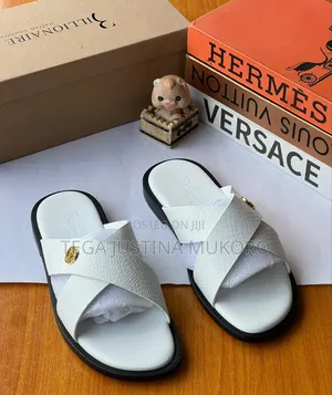 Latest High Quality Billionaire Men's Pam Slippers