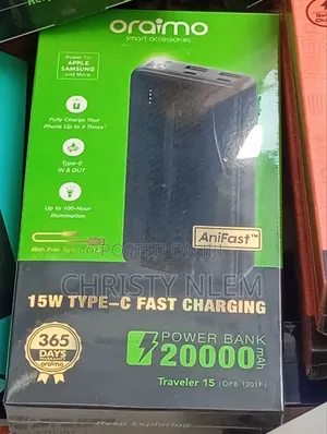 Oraimo 20000mah Power Bank