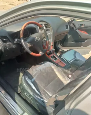 Lexus ES 350 2009 Silver