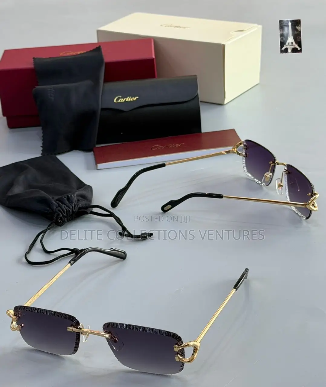 Latest Update New Cartier Rimless - DELITE COLLECTIONS VENTURES Price ...
