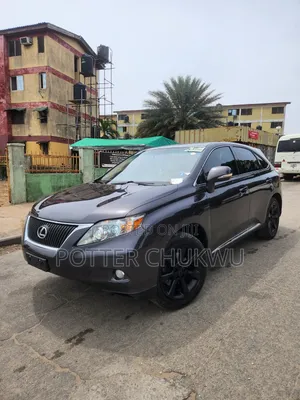 Lexus RX 350 2011 Pearl