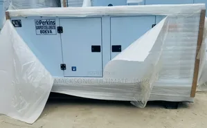 Perkins Soundproof Generator Sp80kva Perkins Engine