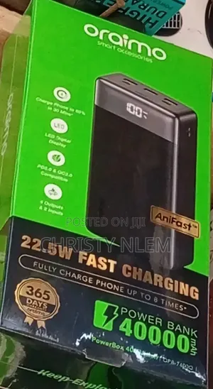 Oraimo 40000mah Power Bank