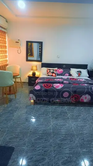 Furnished 3bdrm Apartment in Carols Apartment And, Kubwa for rent