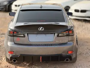 Lexus IS 2012 Gray