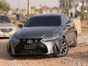 Lexus IS 2012 Gray