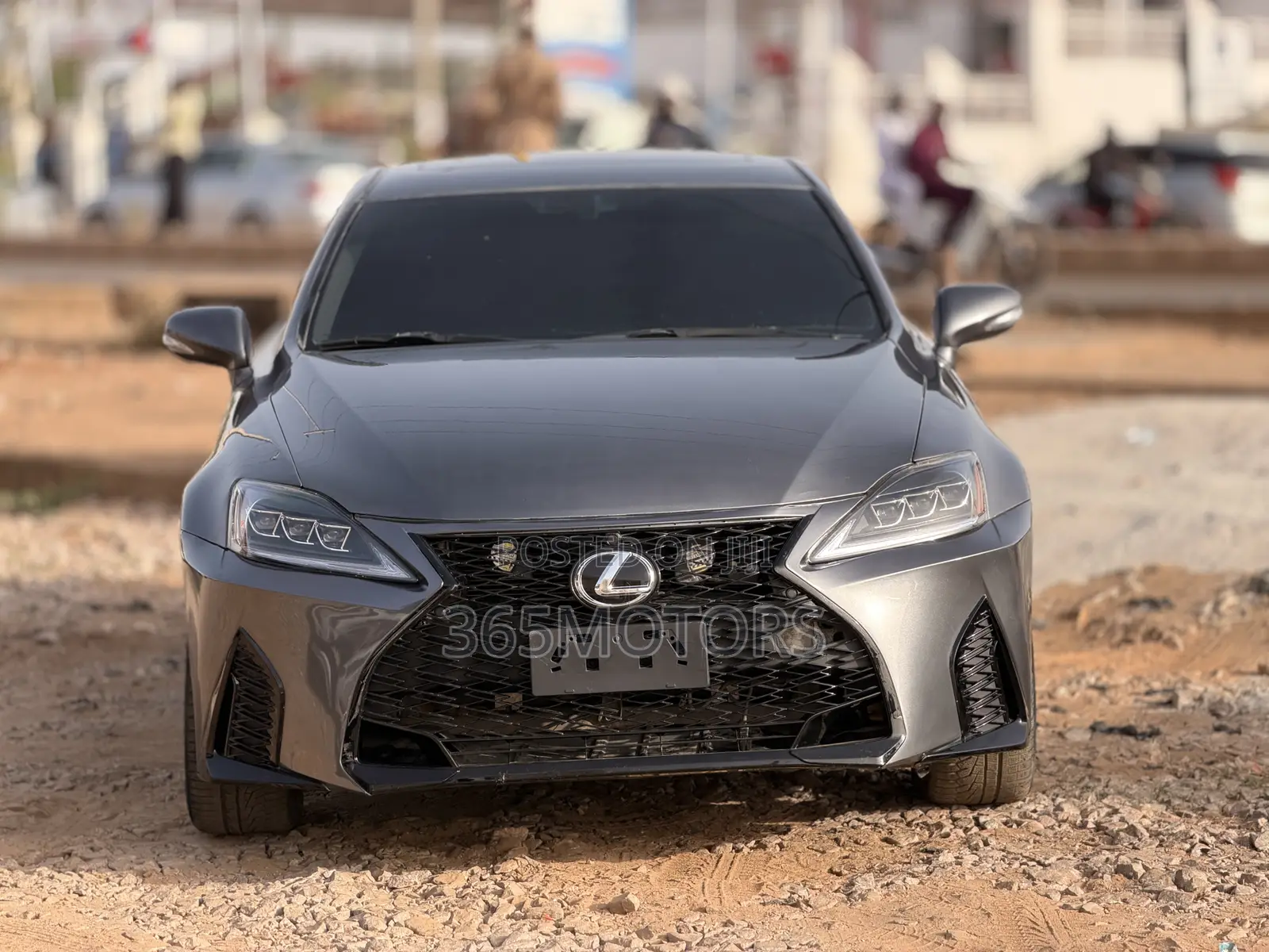 Lexus IS 2012 Gray