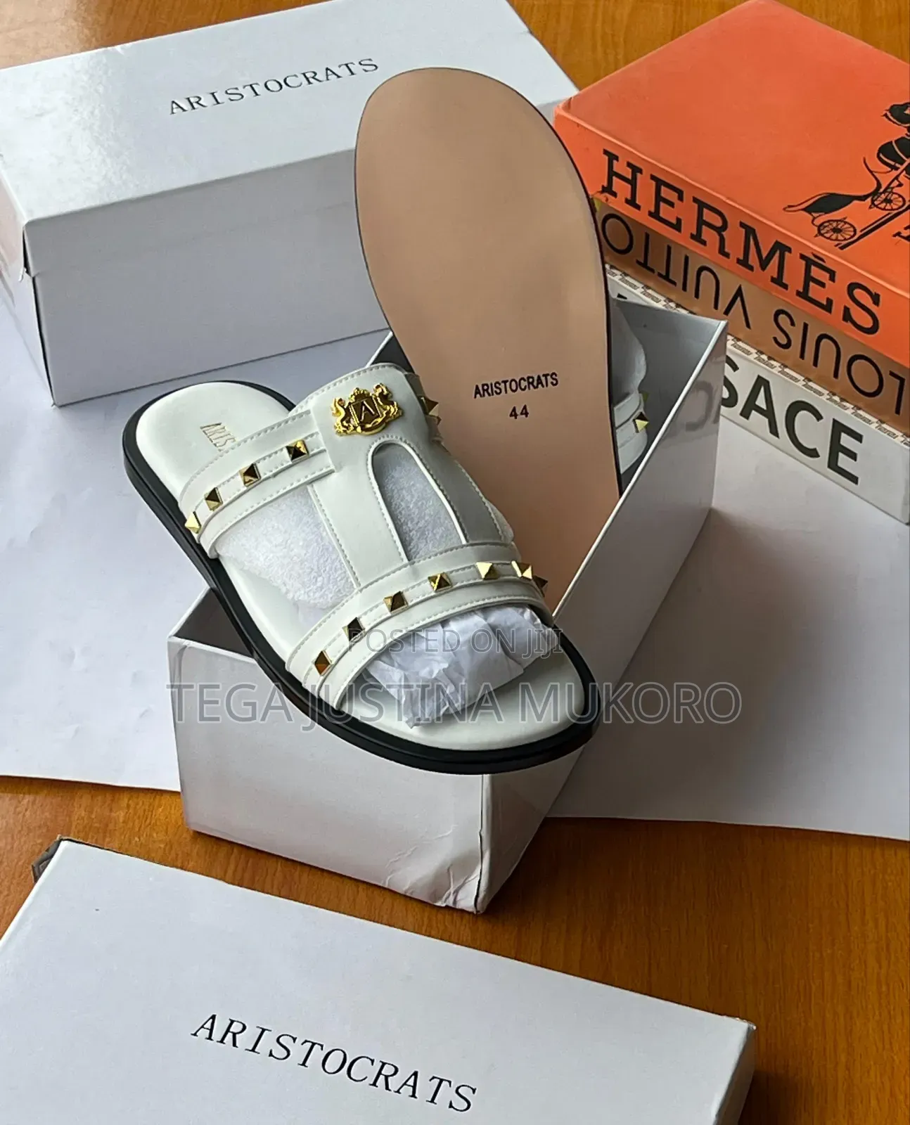 High Quality Aristocrats Men's Pam Slippers