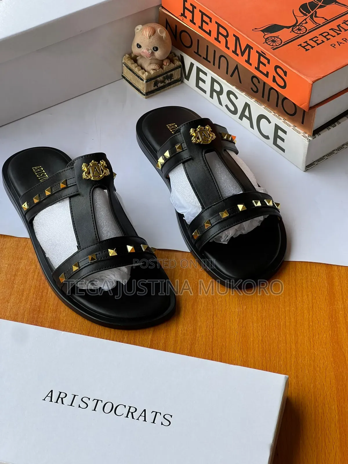 High Quality Aristocrats Men's Pam Slippers
