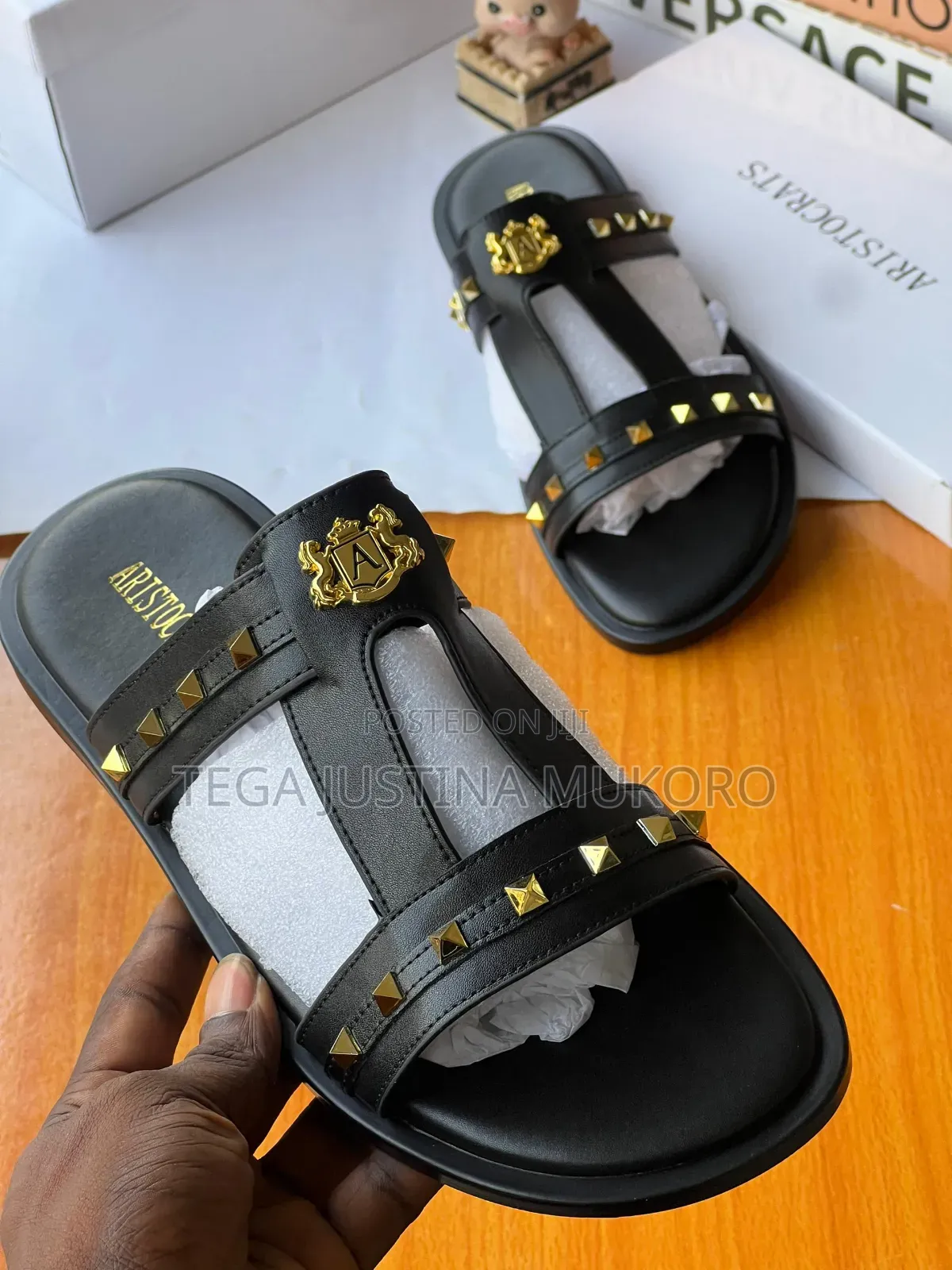 High Quality Aristocrats Men's Pam Slippers