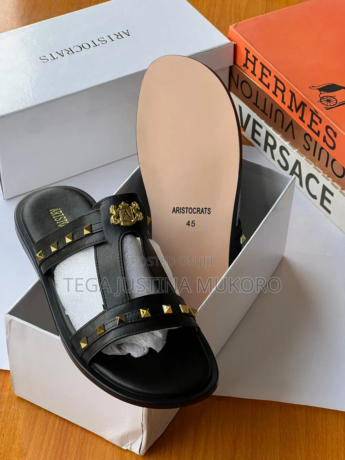High Quality Aristocrats Men's Pam Slippers