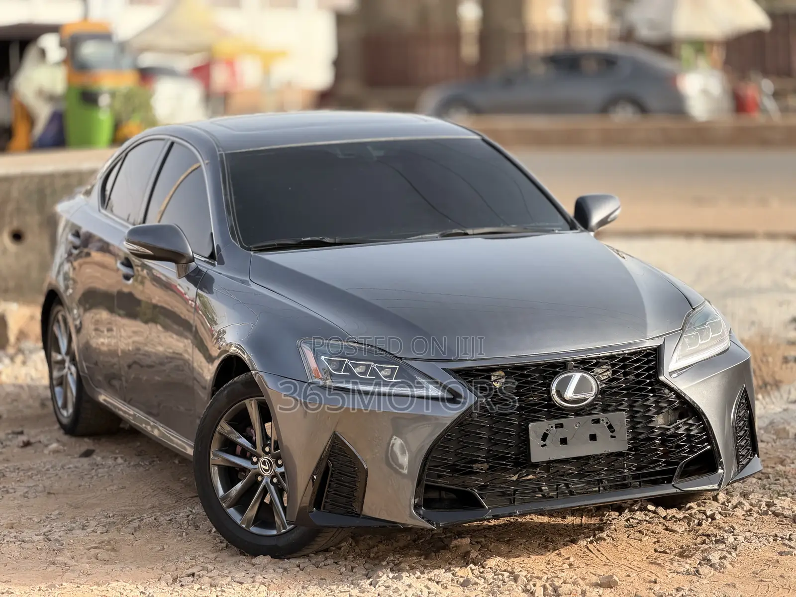 Lexus IS 2012 Gray
